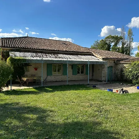 Maison Lafuge - Piscine Au Coeur Des Vignes Doulezon