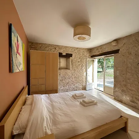 Hotel Maison Lafuge - Piscine Au Coeur Des Vignes