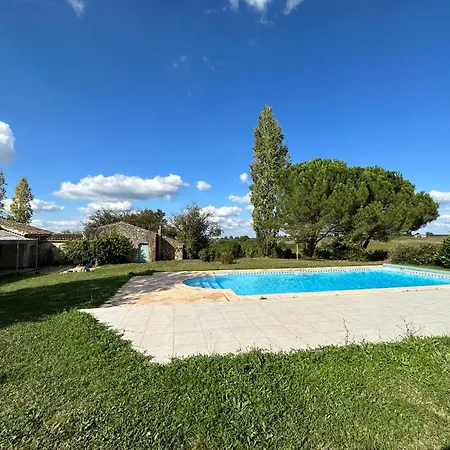 Maison Lafuge - Piscine Au Coeur Des Vignes 3* Doulezon