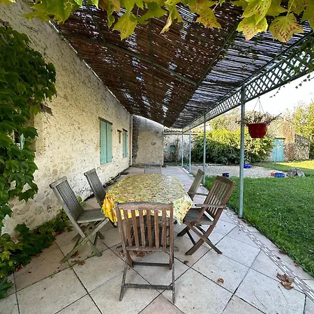 Maison Lafuge - Piscine Au Coeur Des Vignes Doulezon