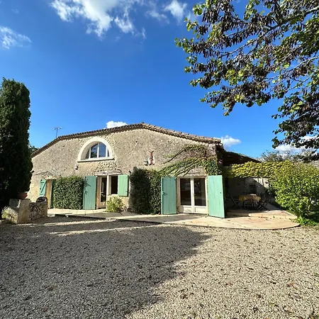 Maison Lafuge - Piscine Au Coeur Des Vignes Hotel Doulezon