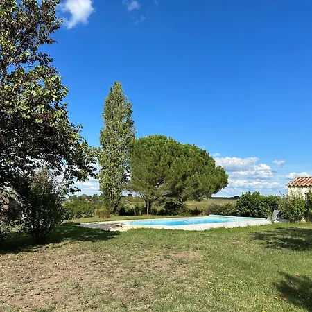 Hotel Maison Lafuge - Piscine Au Coeur Des Vignes Doulezon